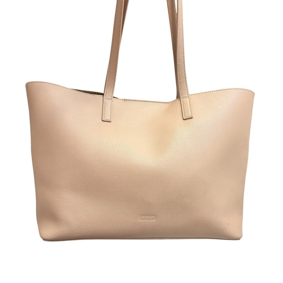 Away Retired East West Travel Tote Bag Light Creamy Pink Or Blush